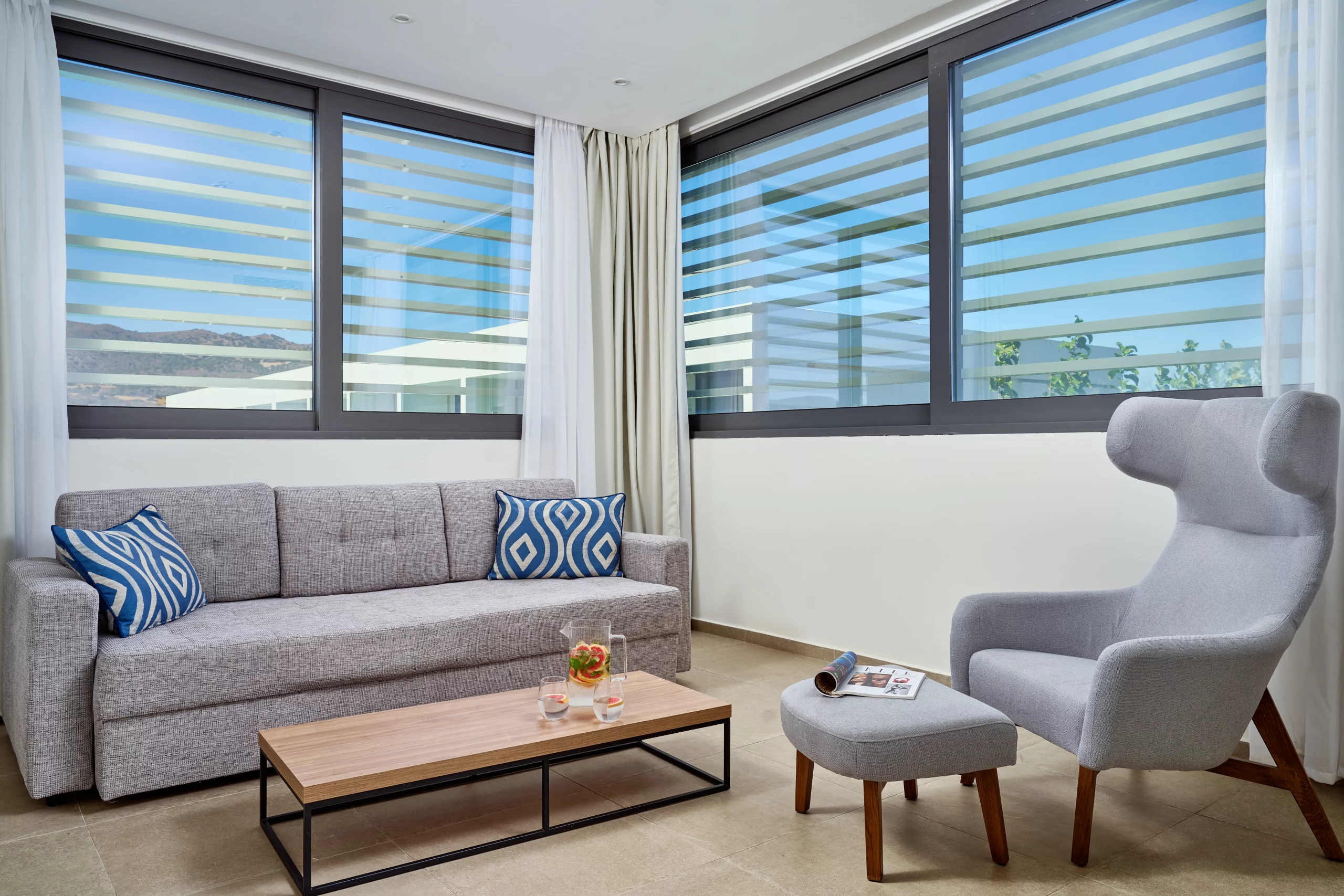 Suite – Vue Jardin