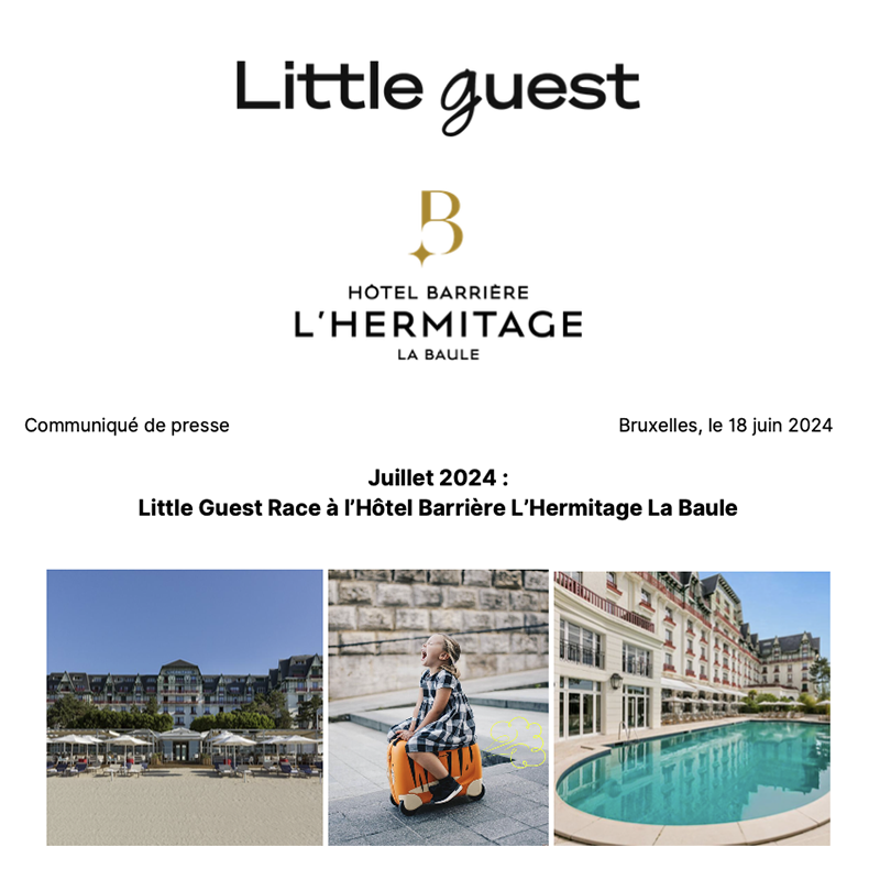 Little Guest Race – Hôtel Barrière L’Hermitage la Baule