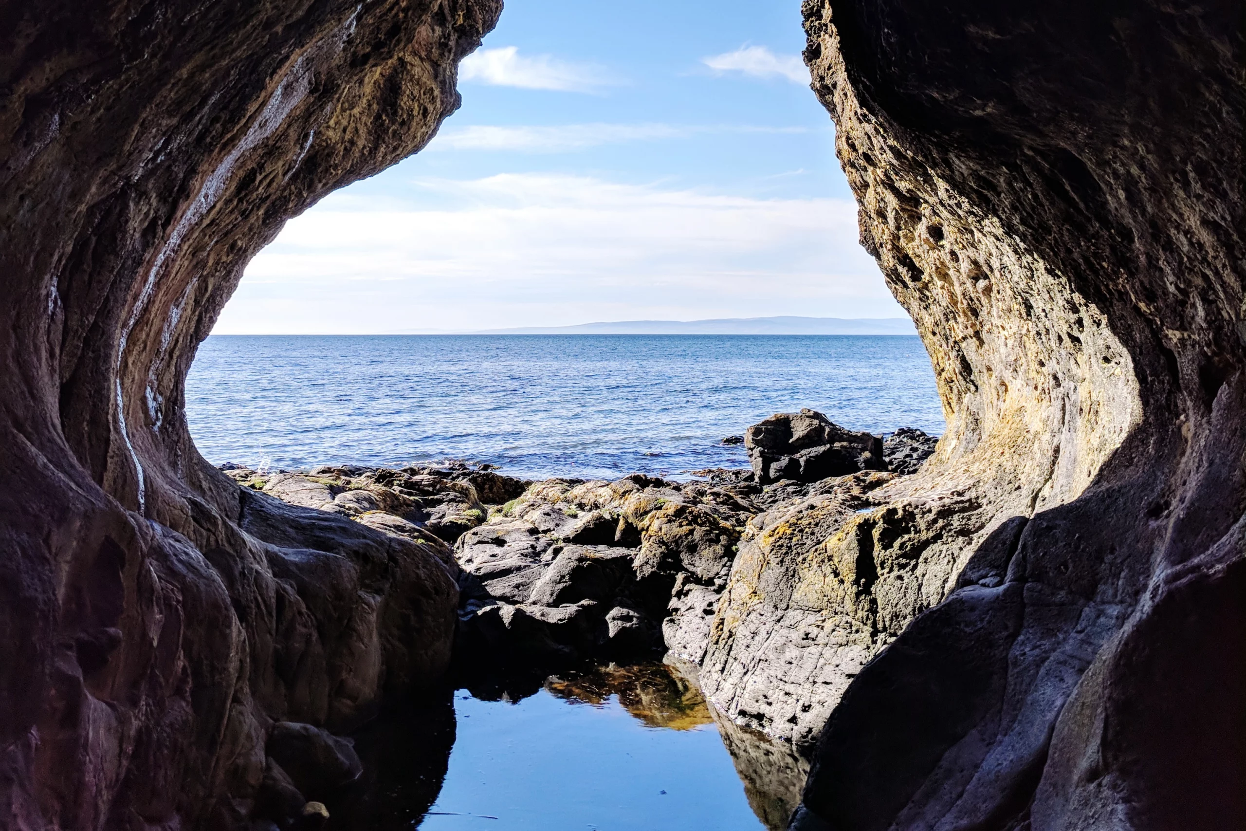 Exploring the Benagil caves