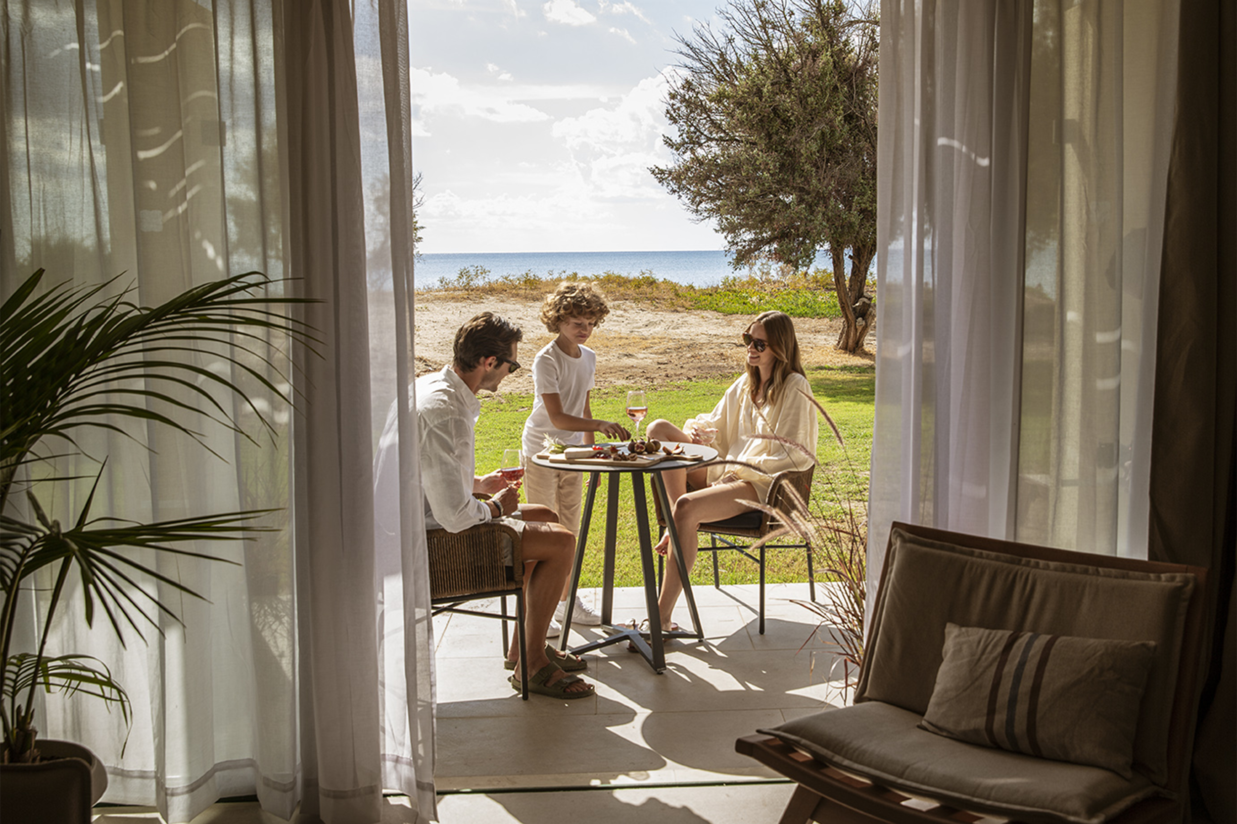 Landing-page presentation