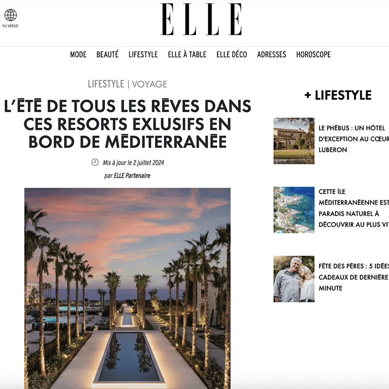 Parution | ELLE Belgique