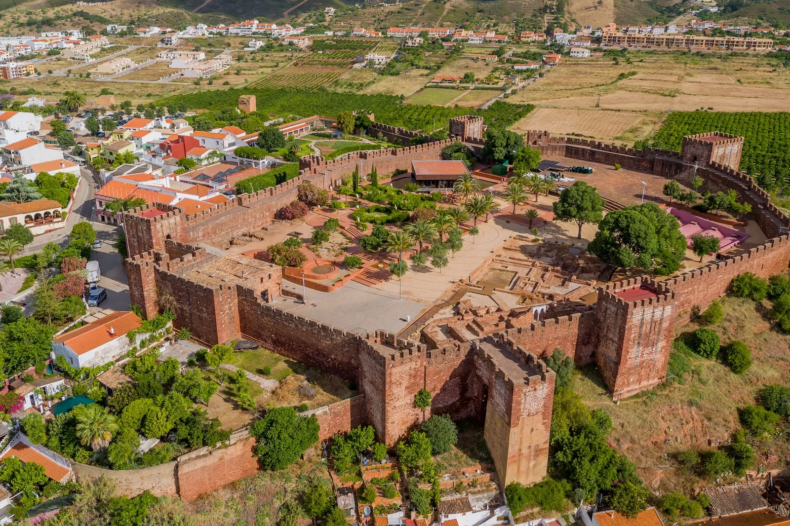 Visit to Silves Castle