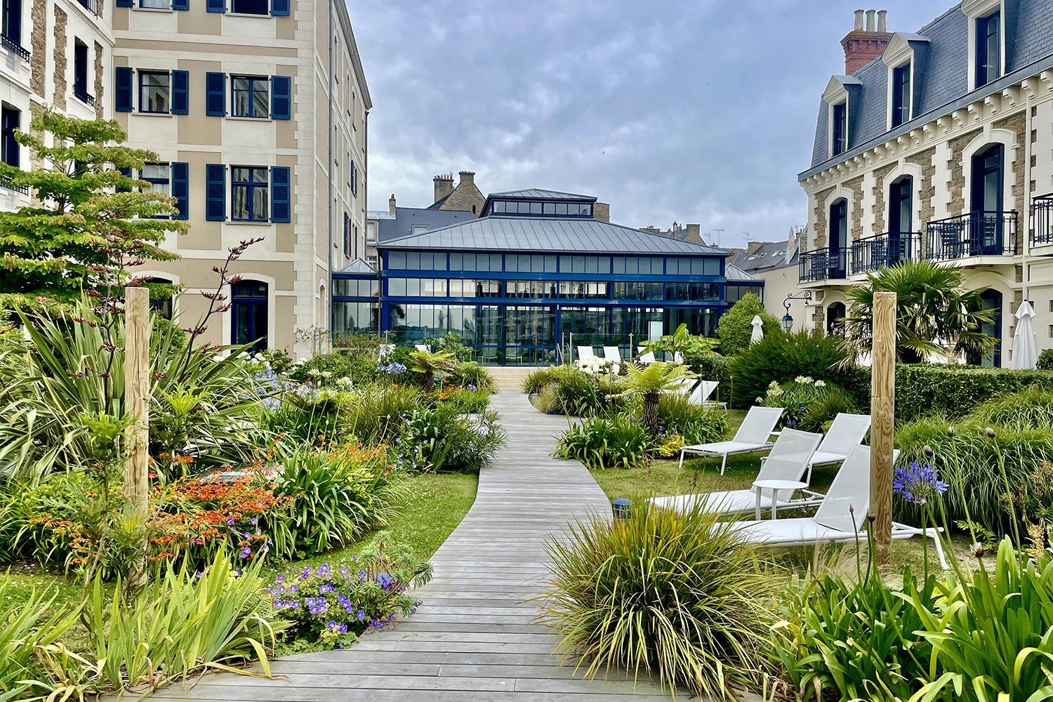 - Hôtel Barrière Le Grand Hôtel - Dinard *****