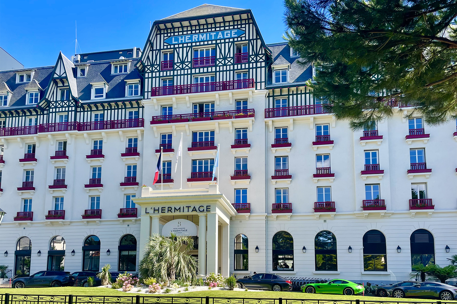 Our dream stay at Hôtel Barrière L’Hermitage La Baule - Hôtel Barrière L’Hermitage La Baule ***** - 0