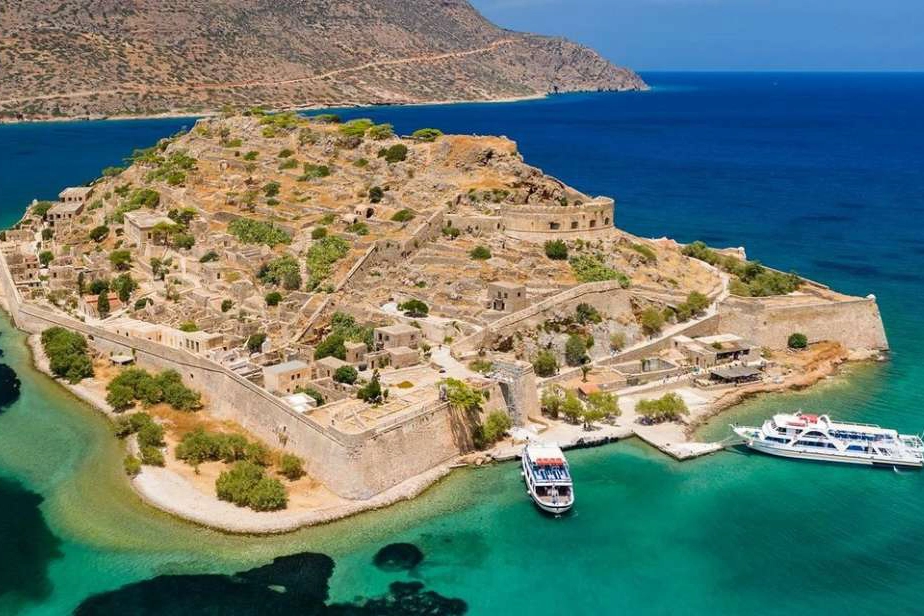 Spinalonga Island