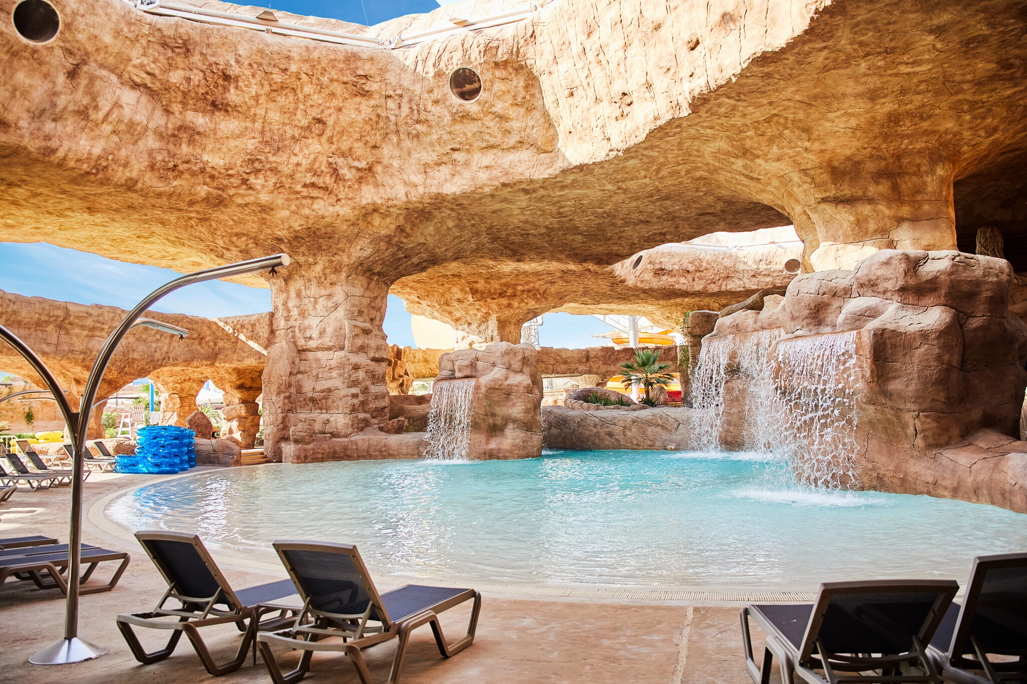 Aquatic parc Desert Falls Water & Adventure