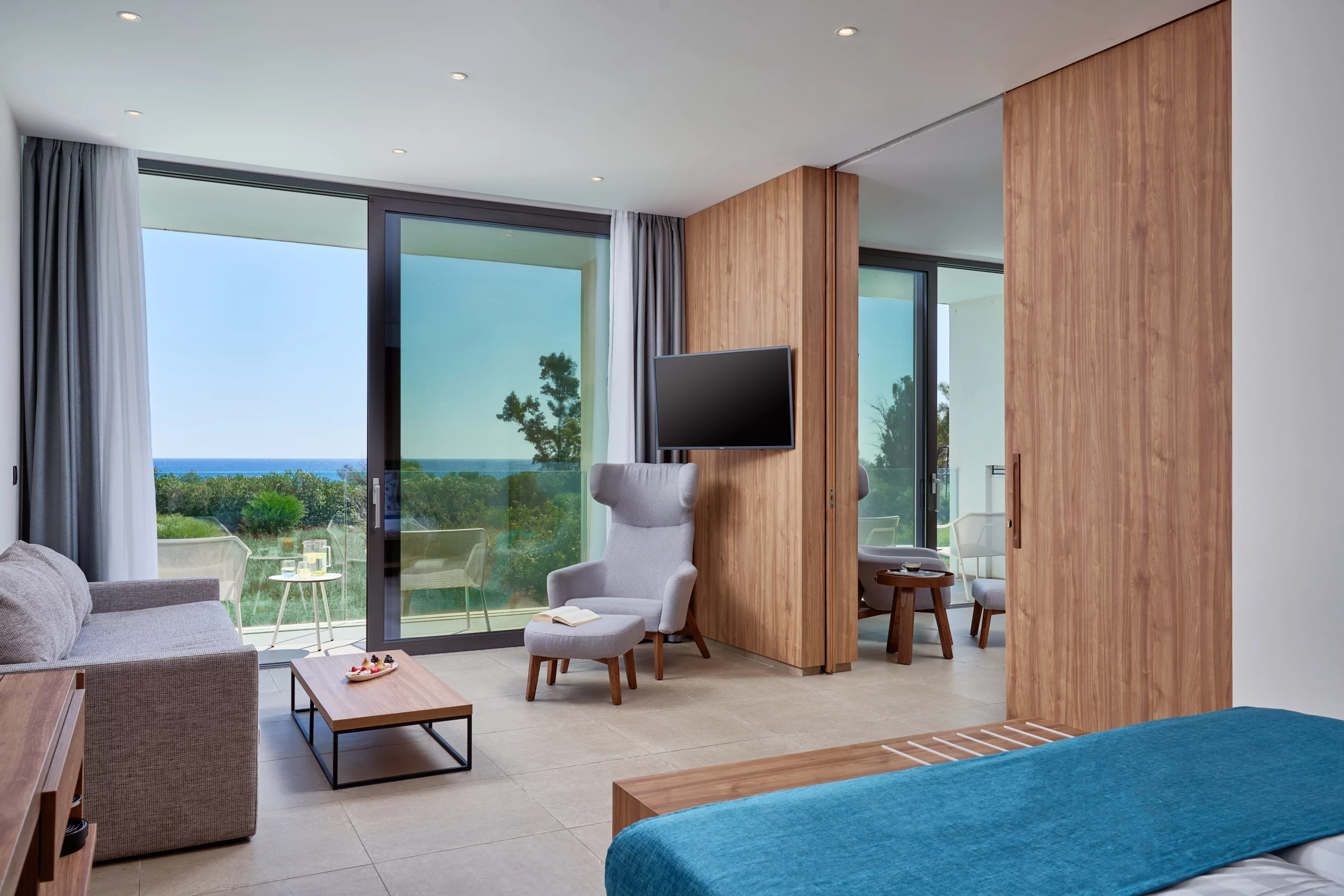 Suite Deux Chambres – Vue Mer