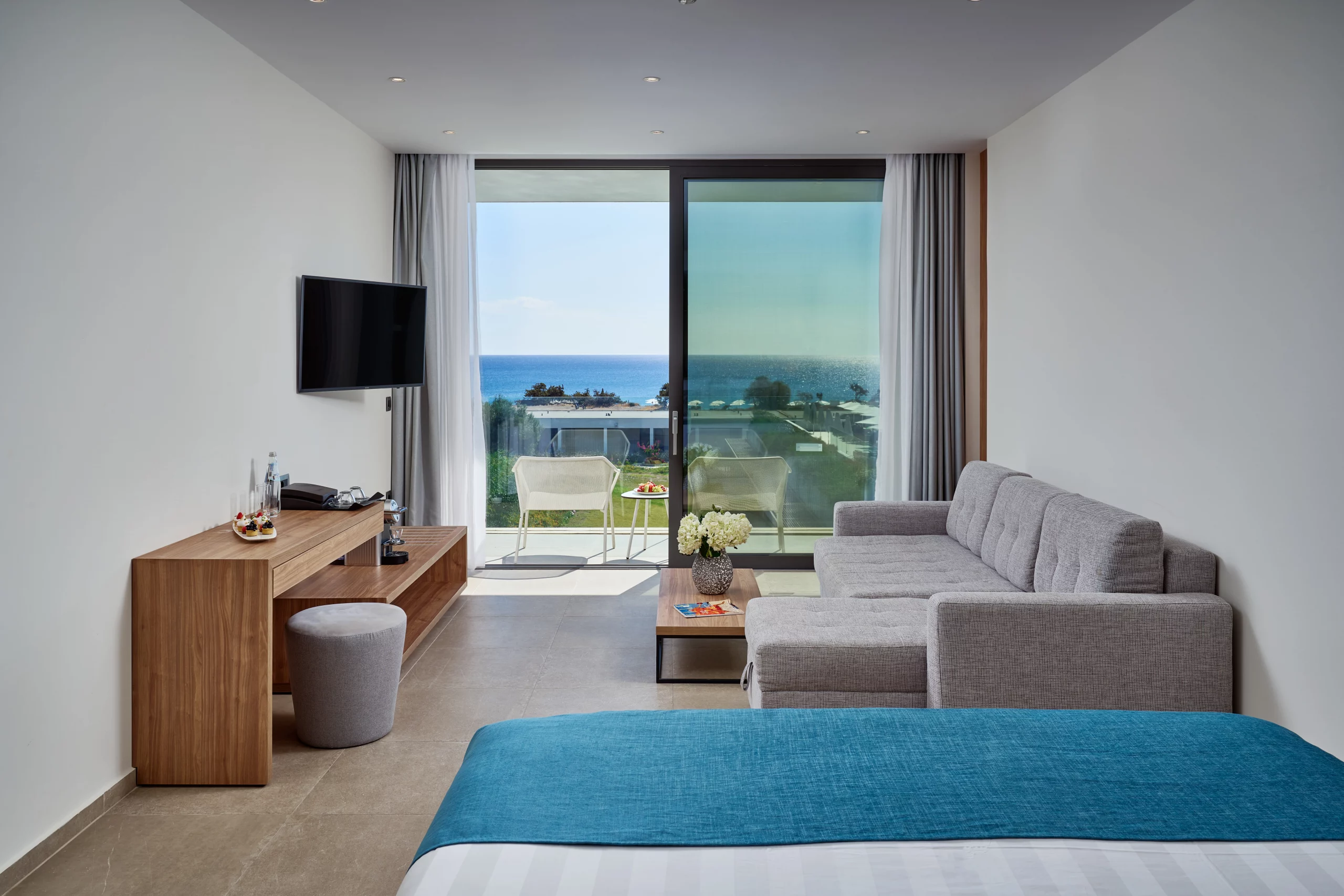 Suite Junior – Vue Mer