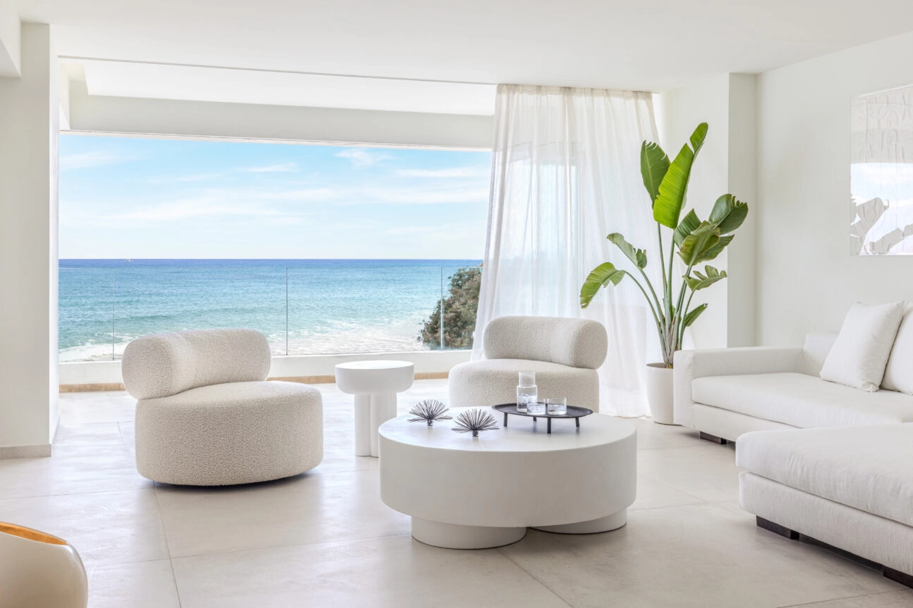 Grand Suite 1 Chambre – Vue Mer