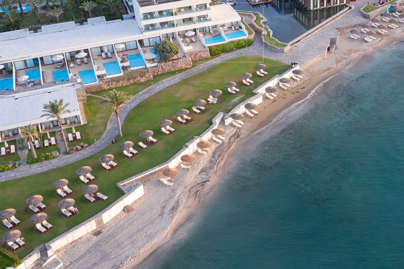 Deluxe Junior Bungalow Suite – Piscine Privée – Vue Mer