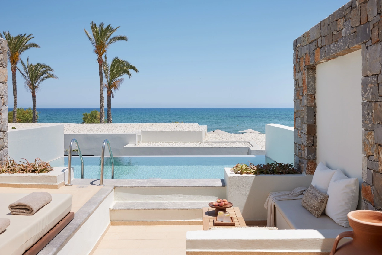 Amirandes Dream Villa 2 Bedrooms – Jardin – Piscine Privée Chauffée