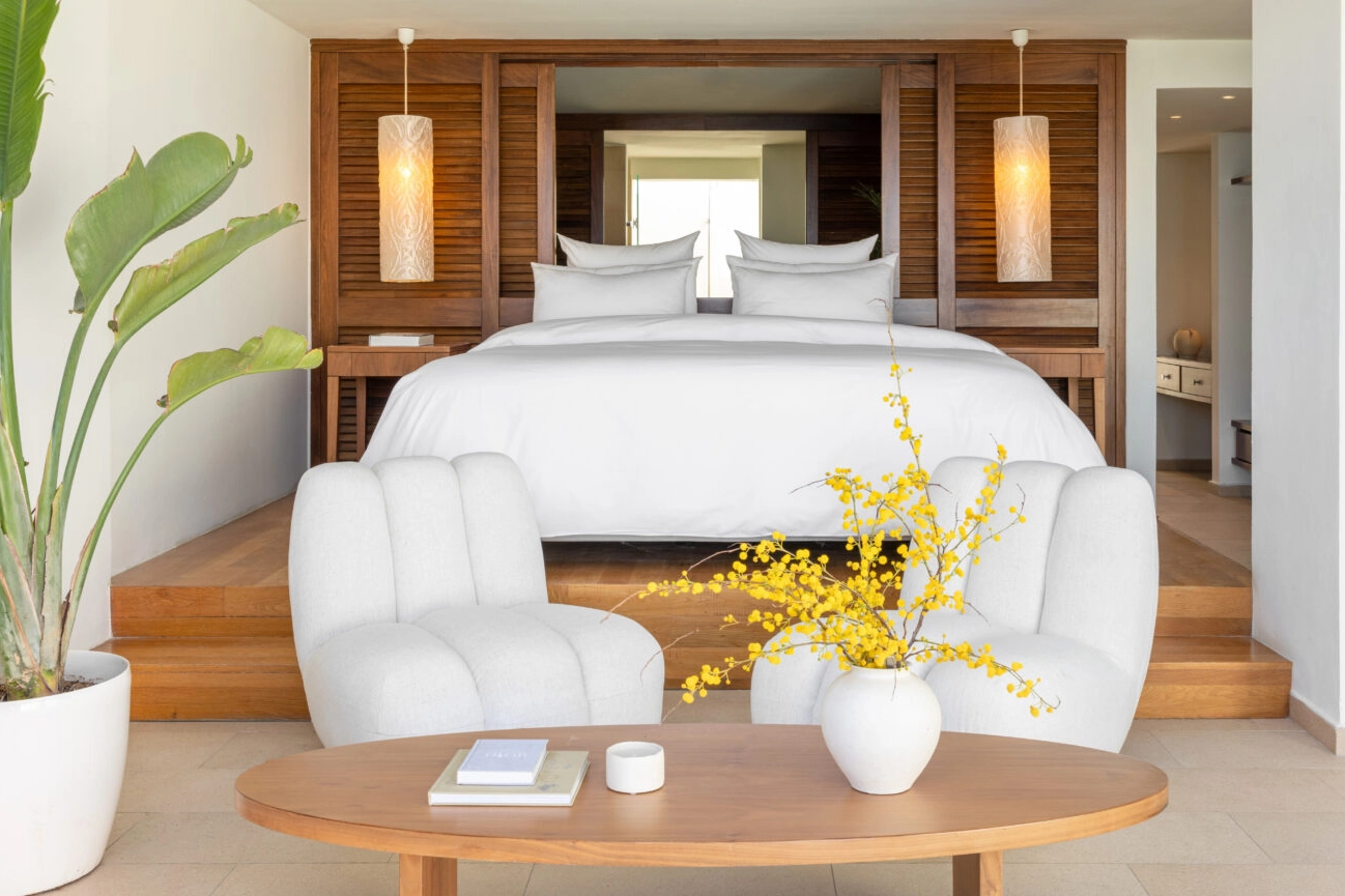 Suite Deluxe Junior Gym – Piscine Privée – Vue Mer