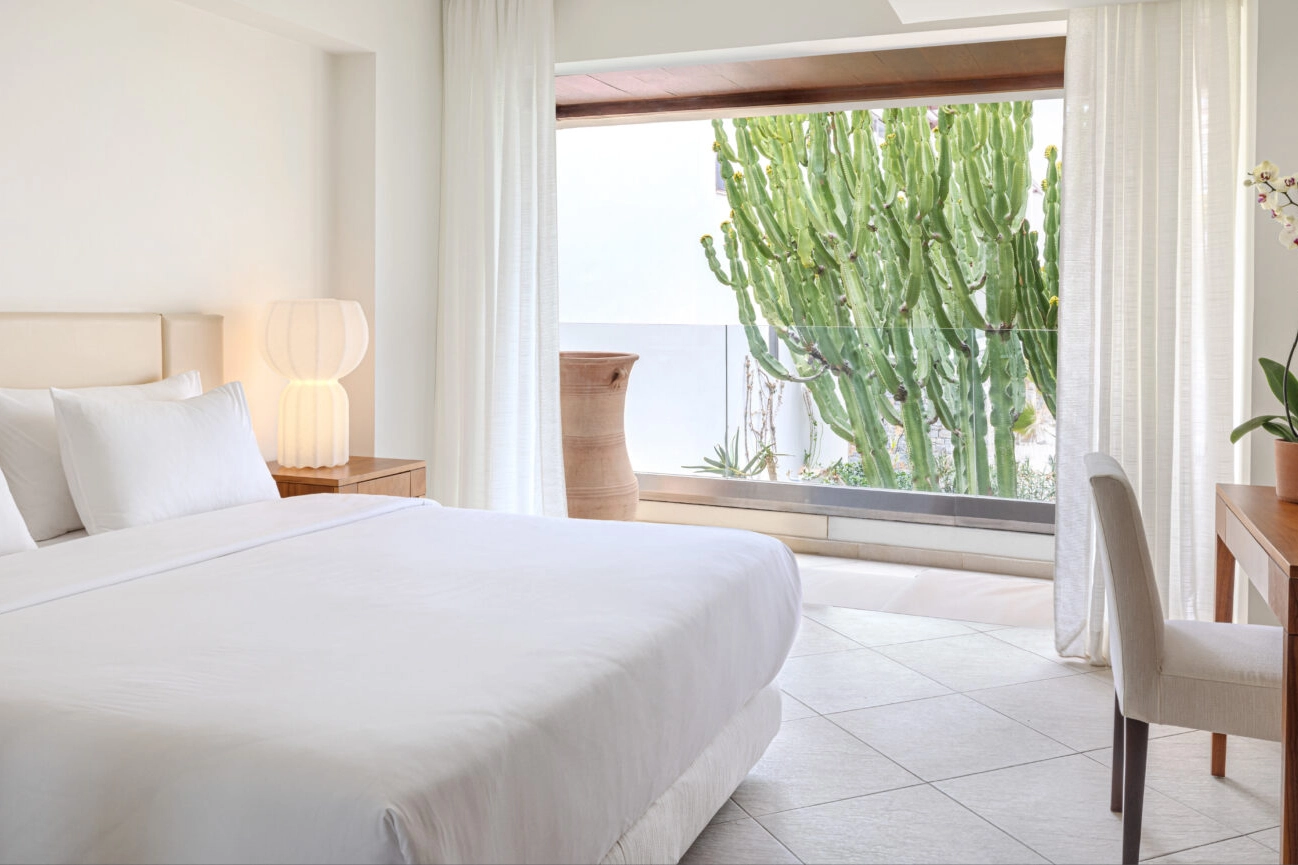 Suite Familiale 2 Chambres – Vue Jardins