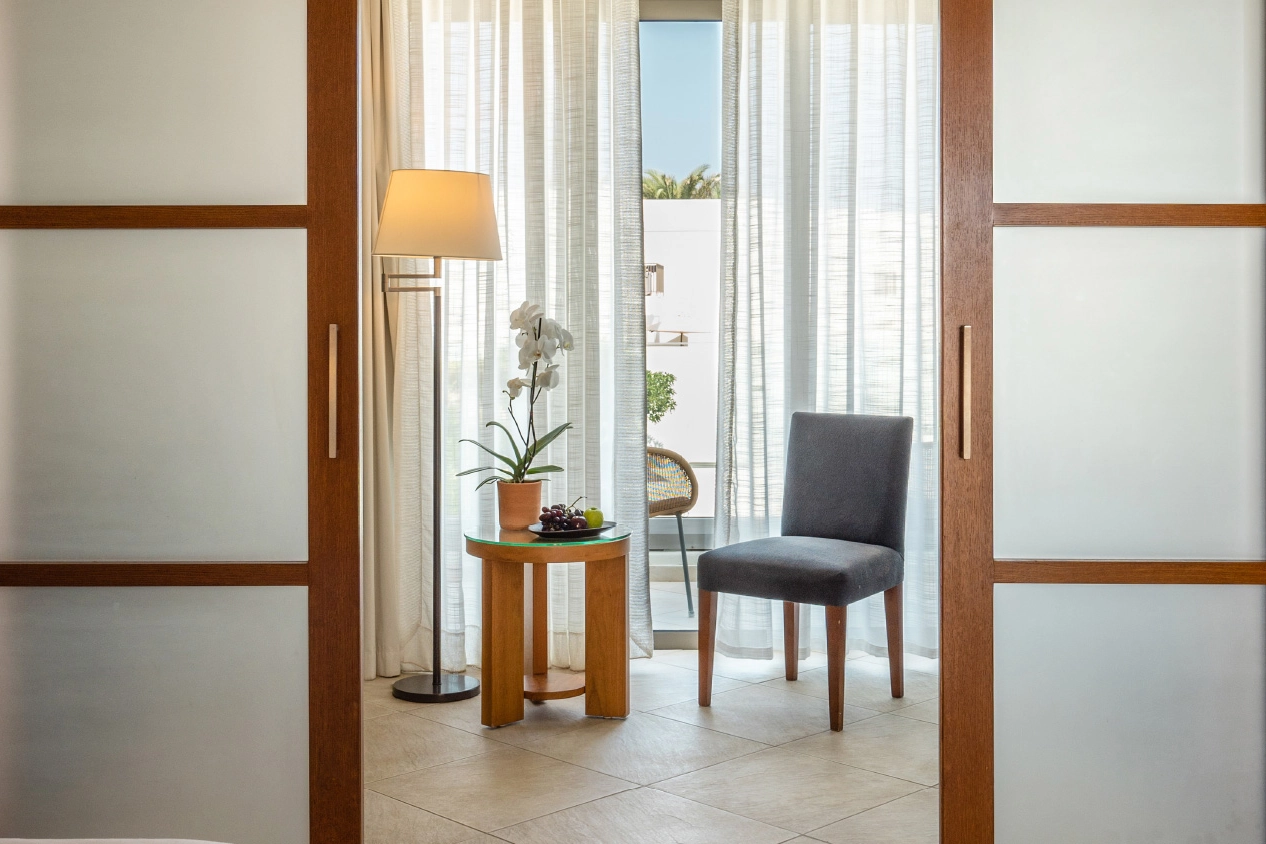 Chambre Familiale Supérieure – Vue Mer ou Jardins