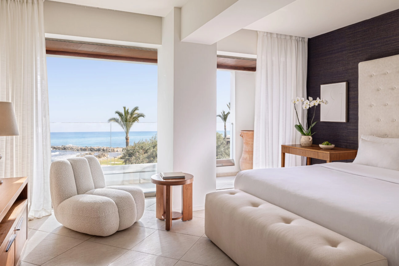 Chambre Supérieure – Vue Jardin ou Mer