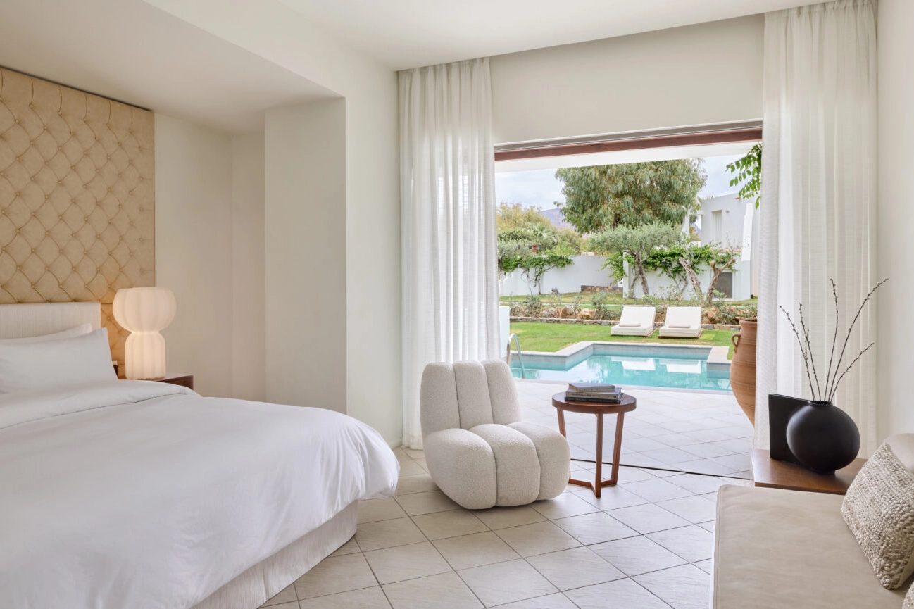 Swim Up Supérieure – Jardin Privé