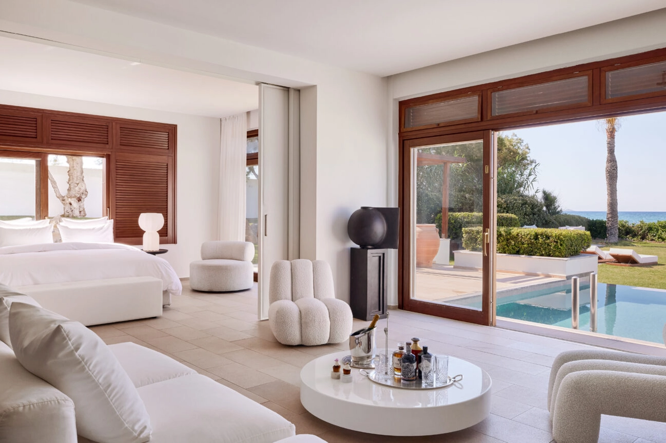 Résidence Royal Seafront – Jardin & Piscine Privée Chauffée