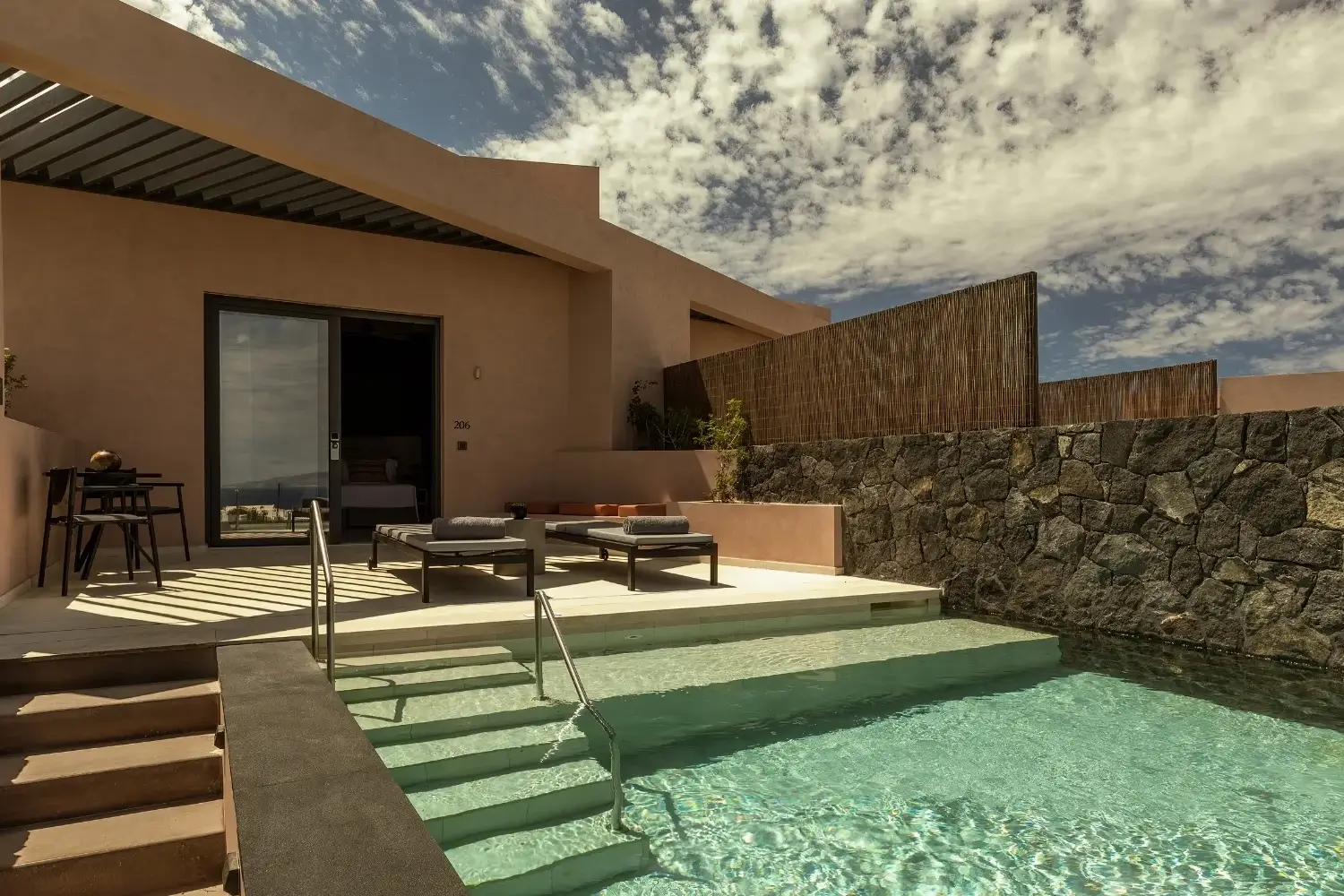 Senses Family Bungalow Sea view with Zen pool