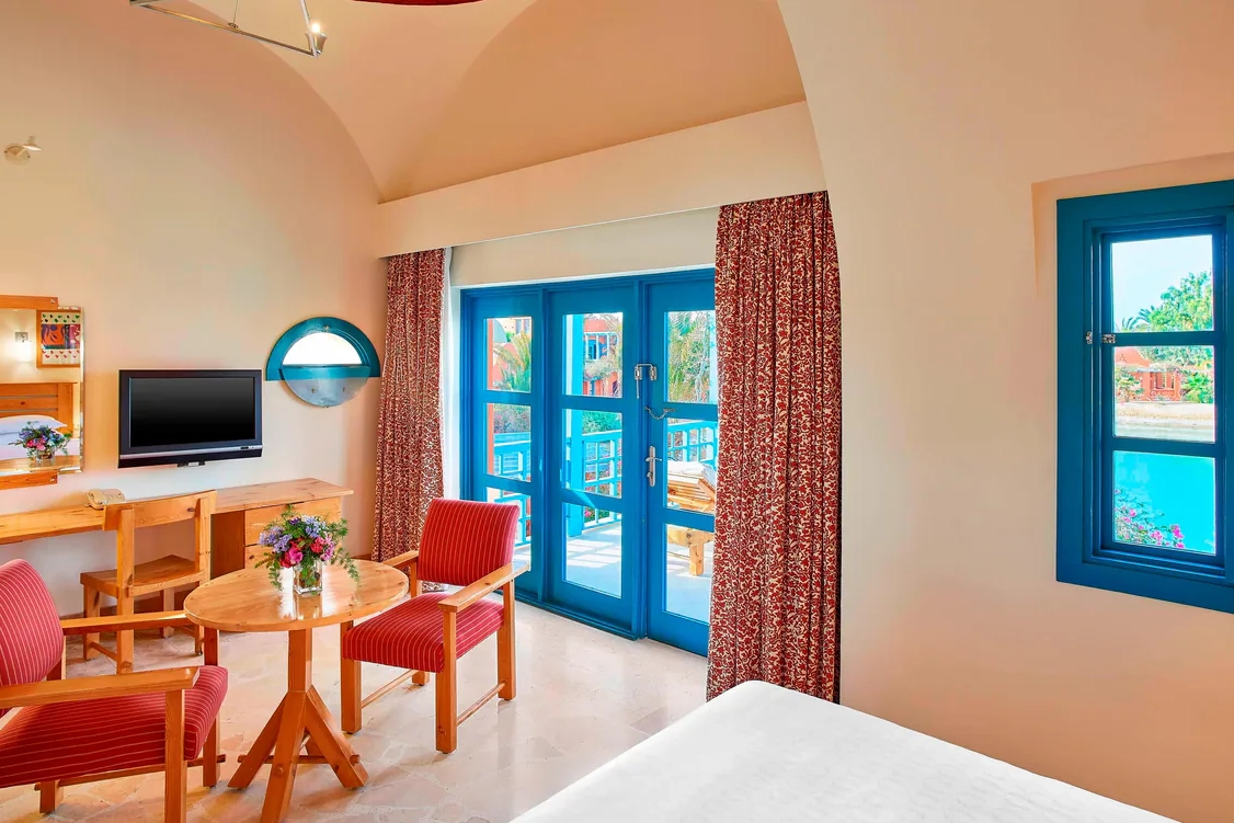 Premium Kamer – Twin – Lagune Uitzicht, Terras