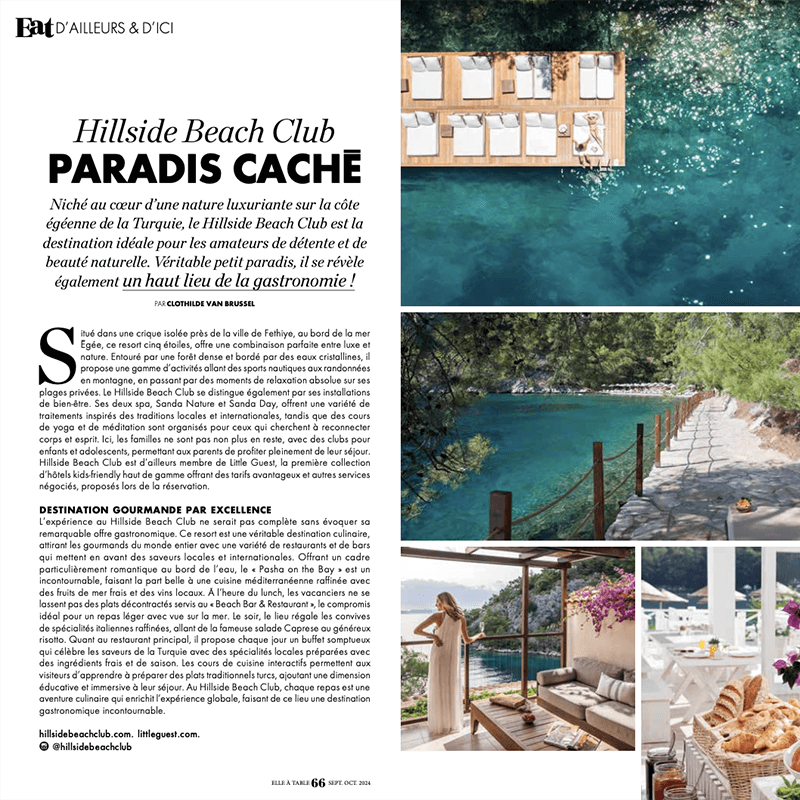 Parution | ELLE à table