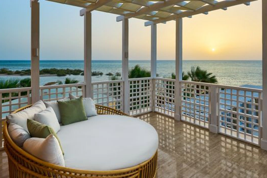 Presidentiële suite met 3 slaapkamers – Lagunezicht – Privézwembad