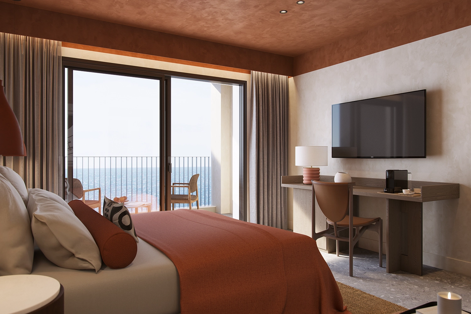 Premium Kamer met Uitzicht op Zee