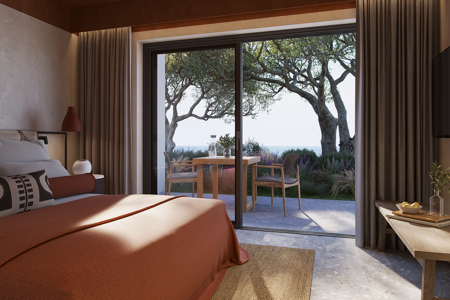 Suite met twee slaapkamers