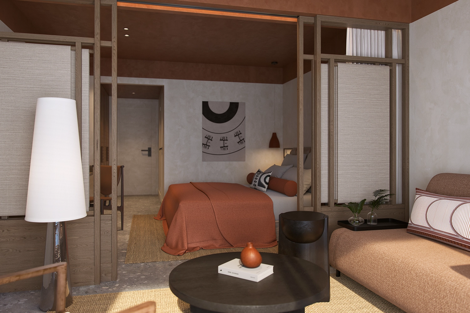 Suite Junior Vue Jardin