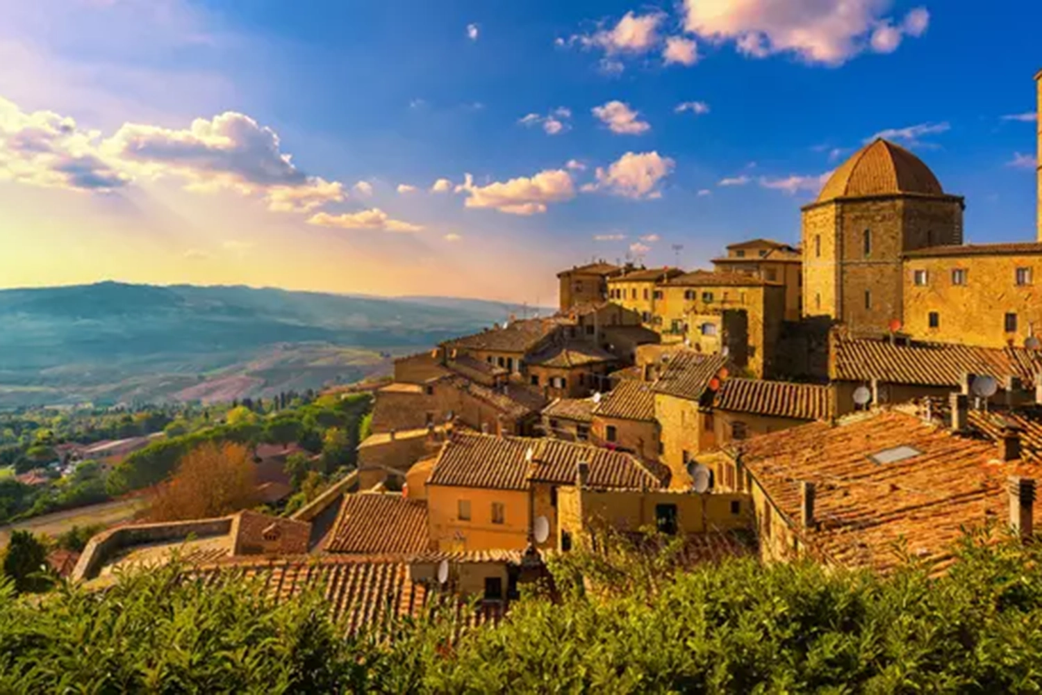 Landing-page presentation