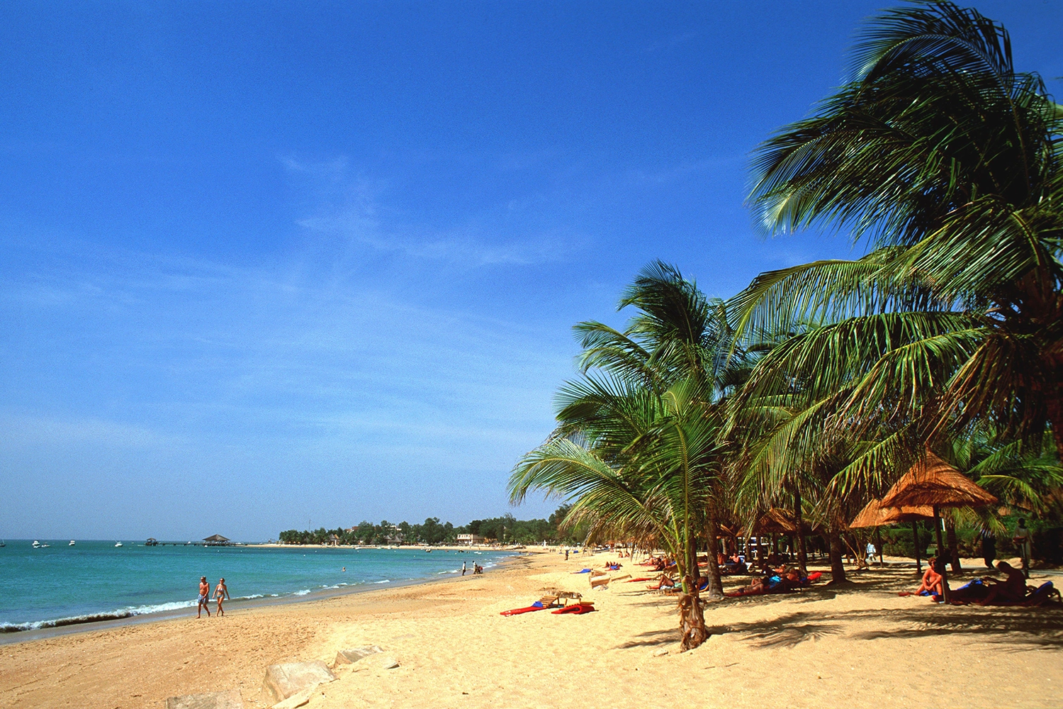 Landing-page presentation