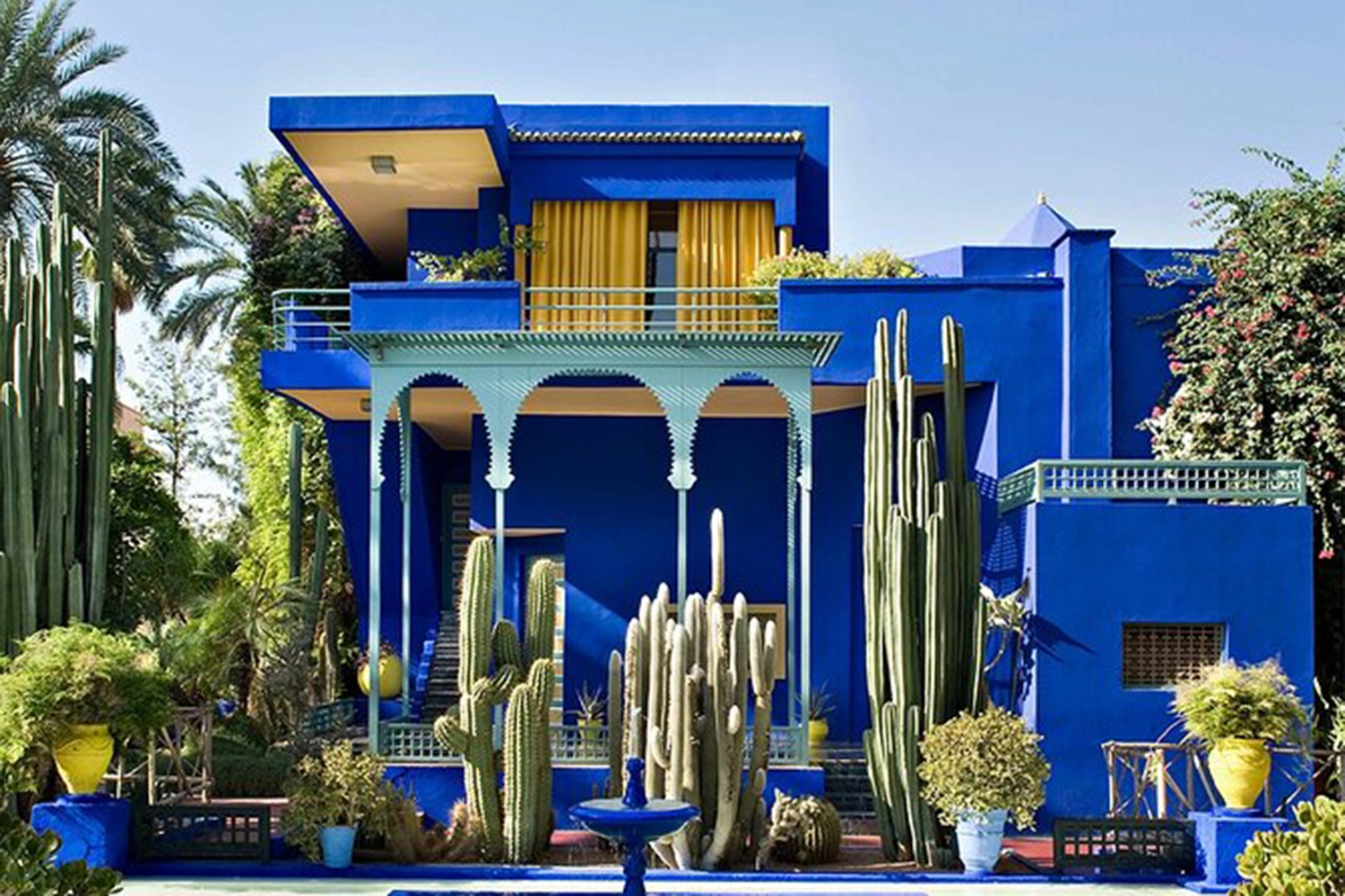 Visite du Jardin Majorelle