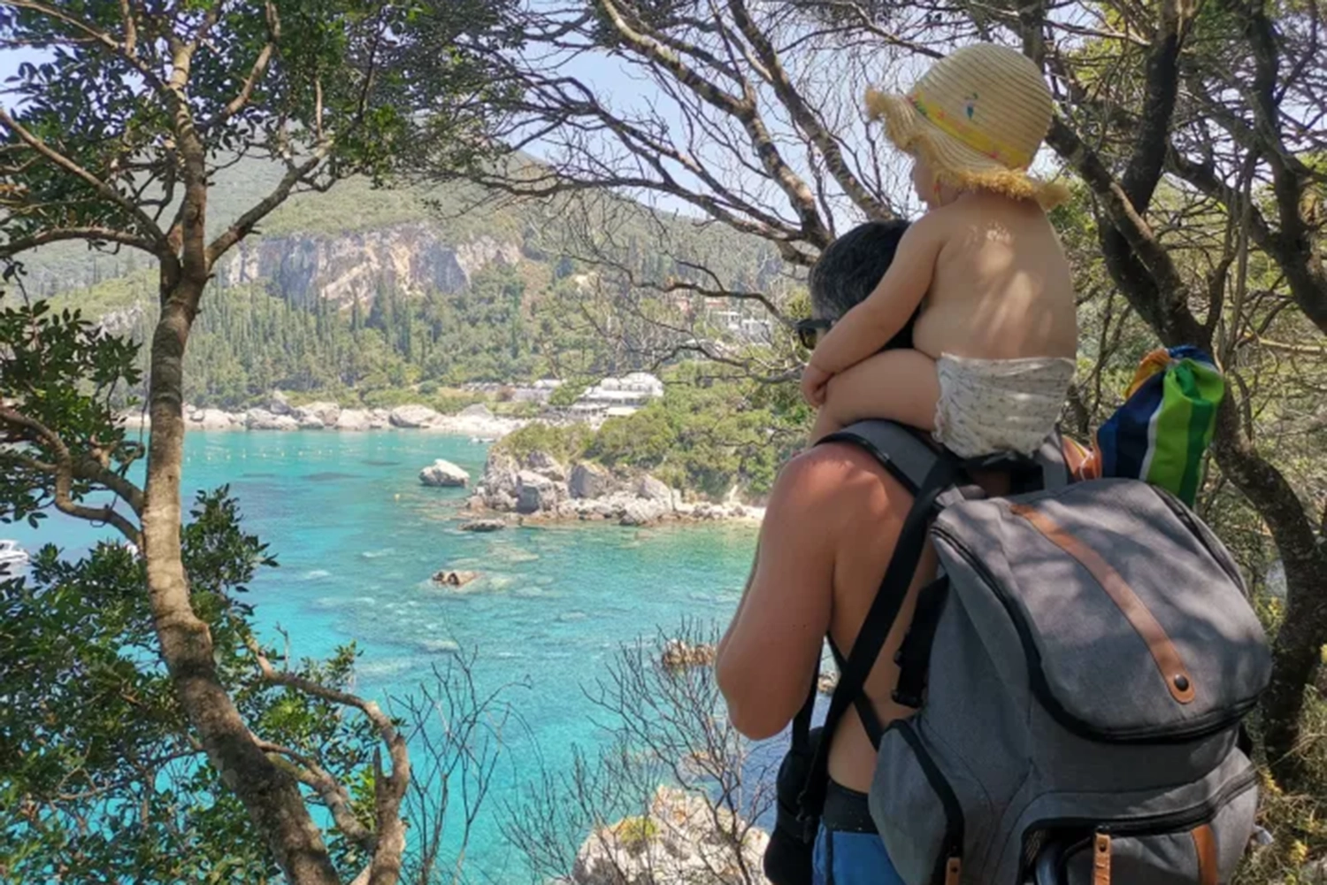 Landing-page presentation