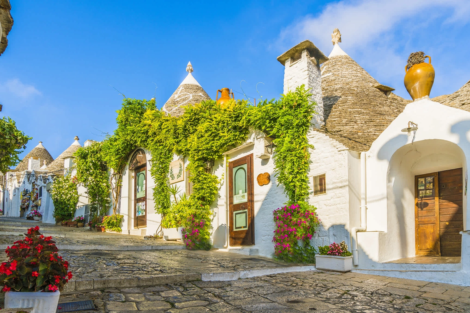 Landing-page presentation