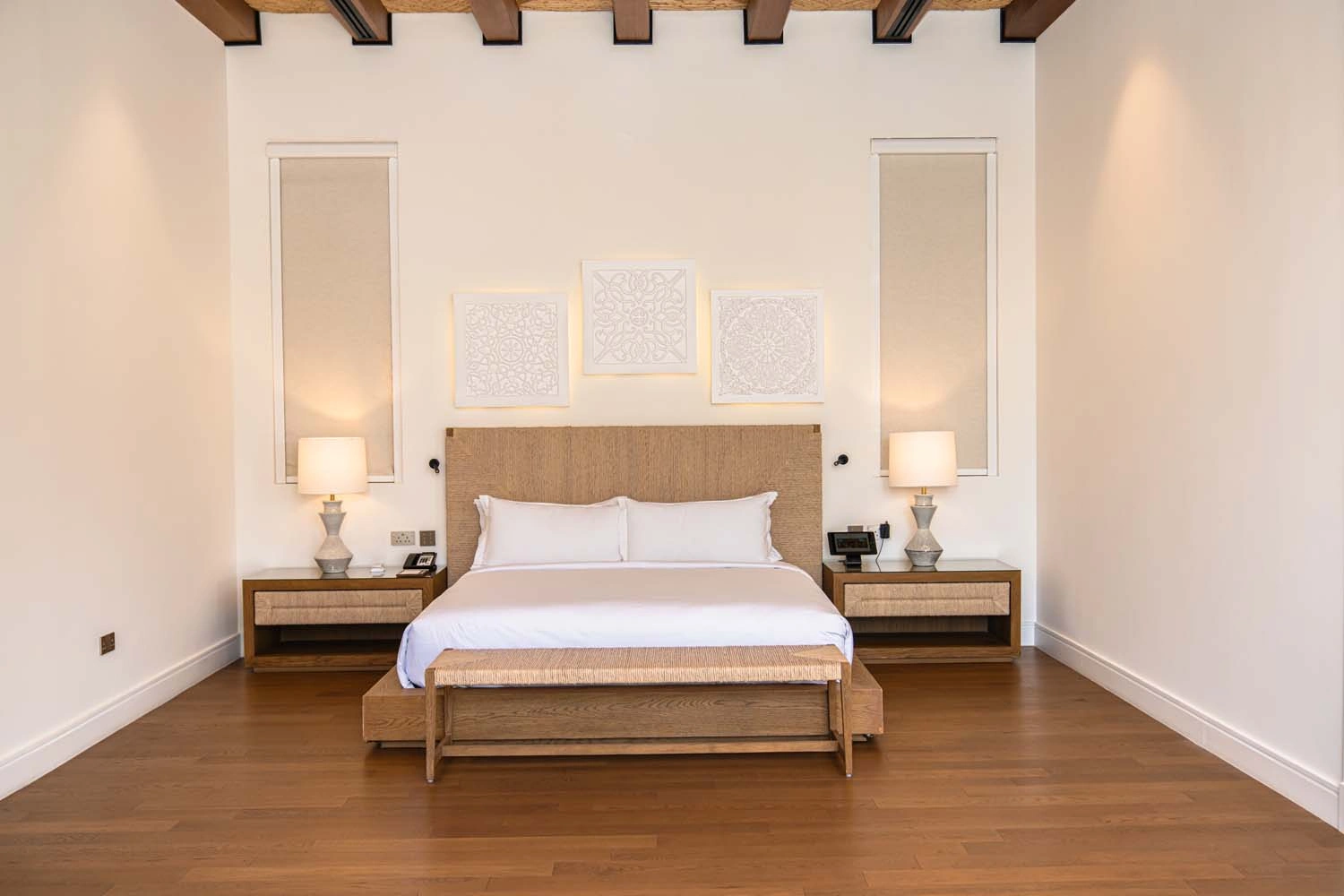 Villa à deux chambres avec piscine privée