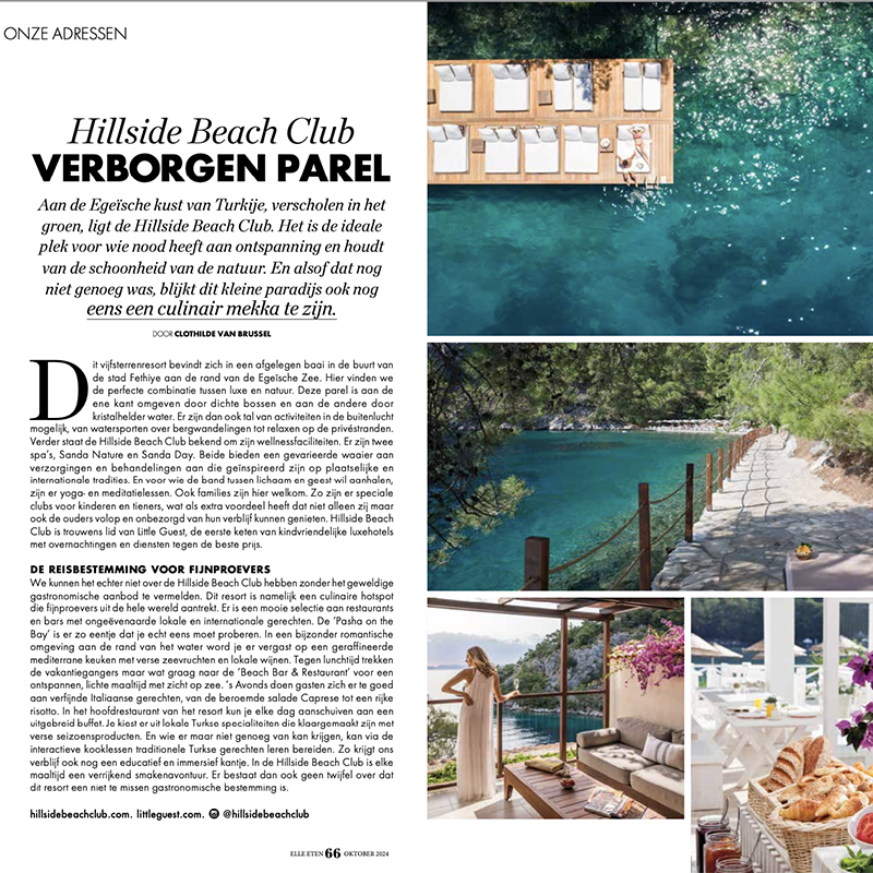 Parution | ELLE à table