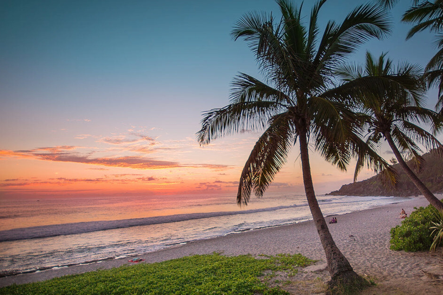 Landing-page presentation