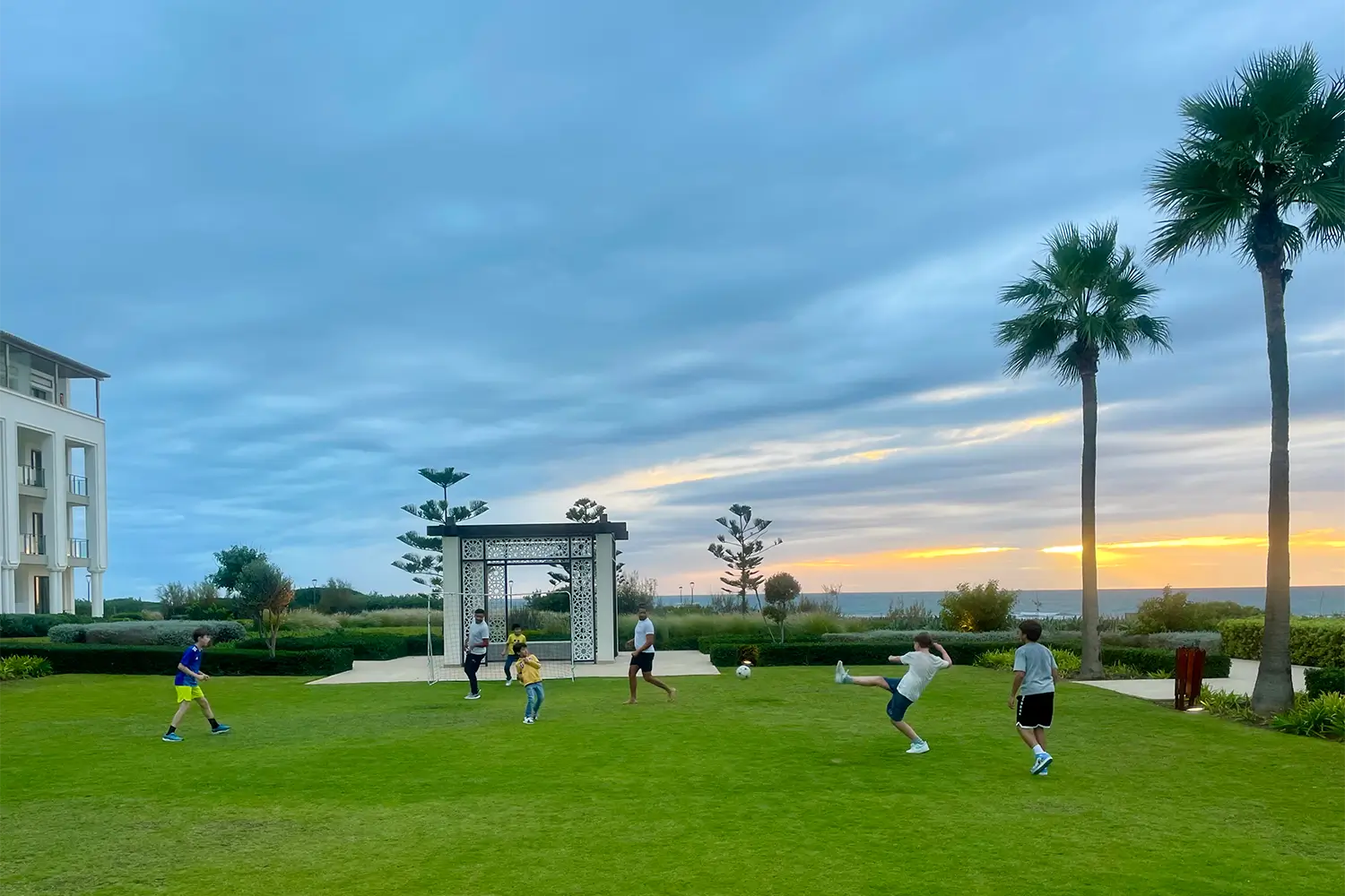 Dépaysement total en famille au Hilton Tangier Al Houara - Hilton Tangier Al Houara Resort & Spa ***** - 4