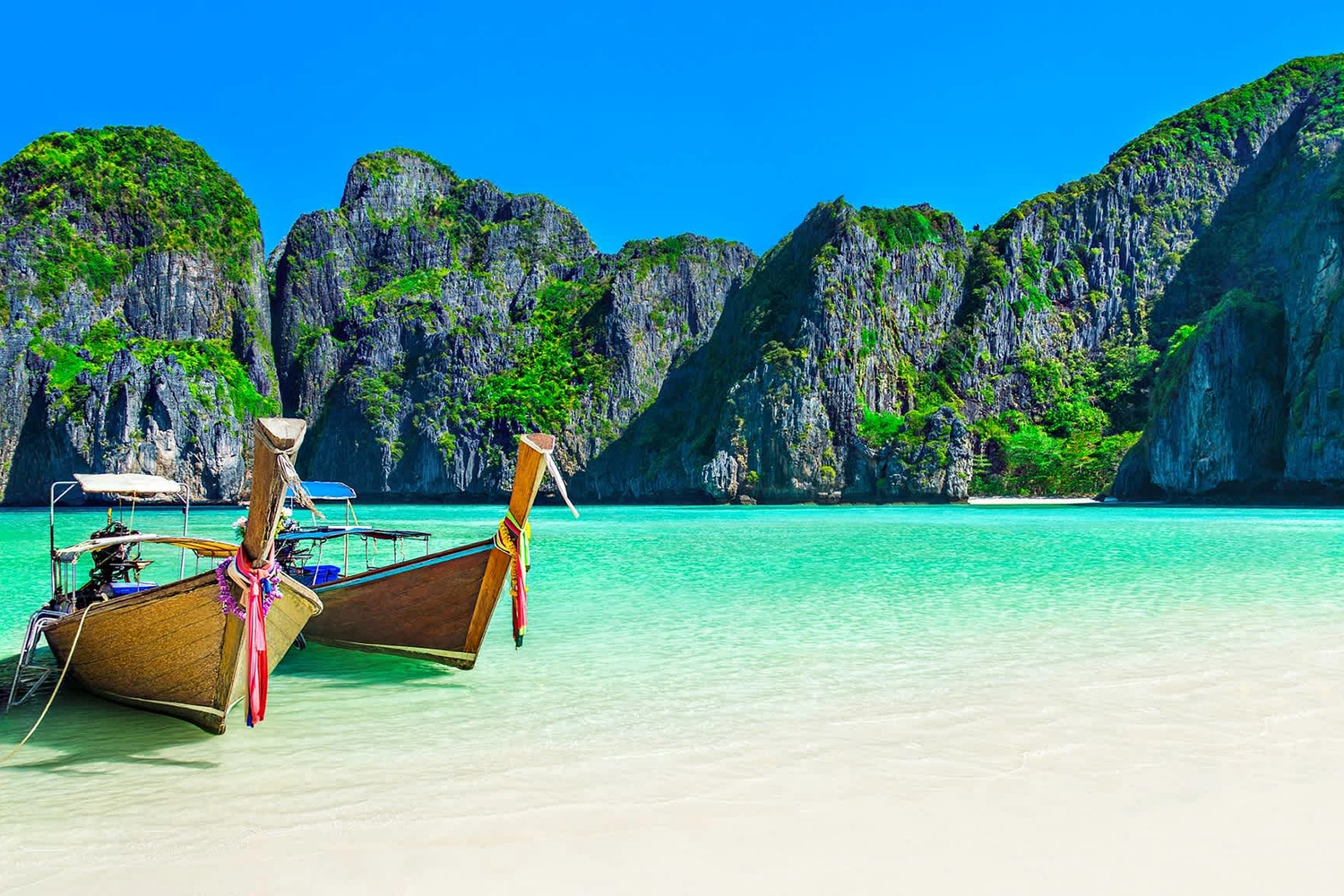 Landing-page presentation