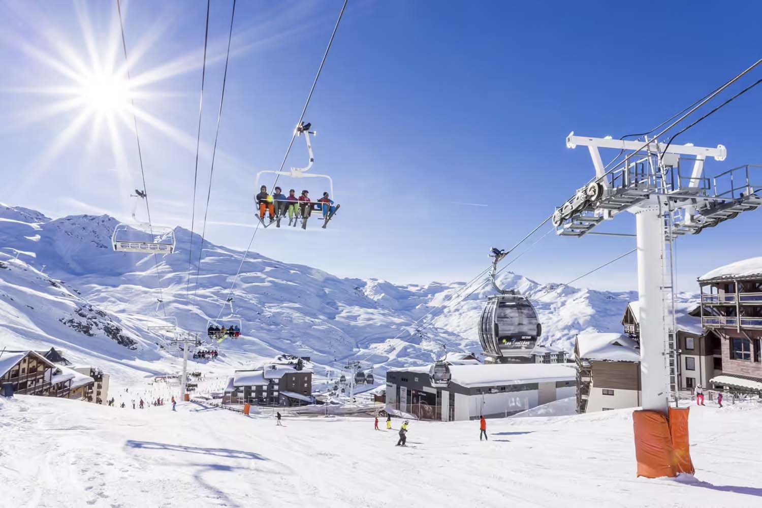 5 hôtels de luxe pour des vacances au ski avec de jeunes enfants
