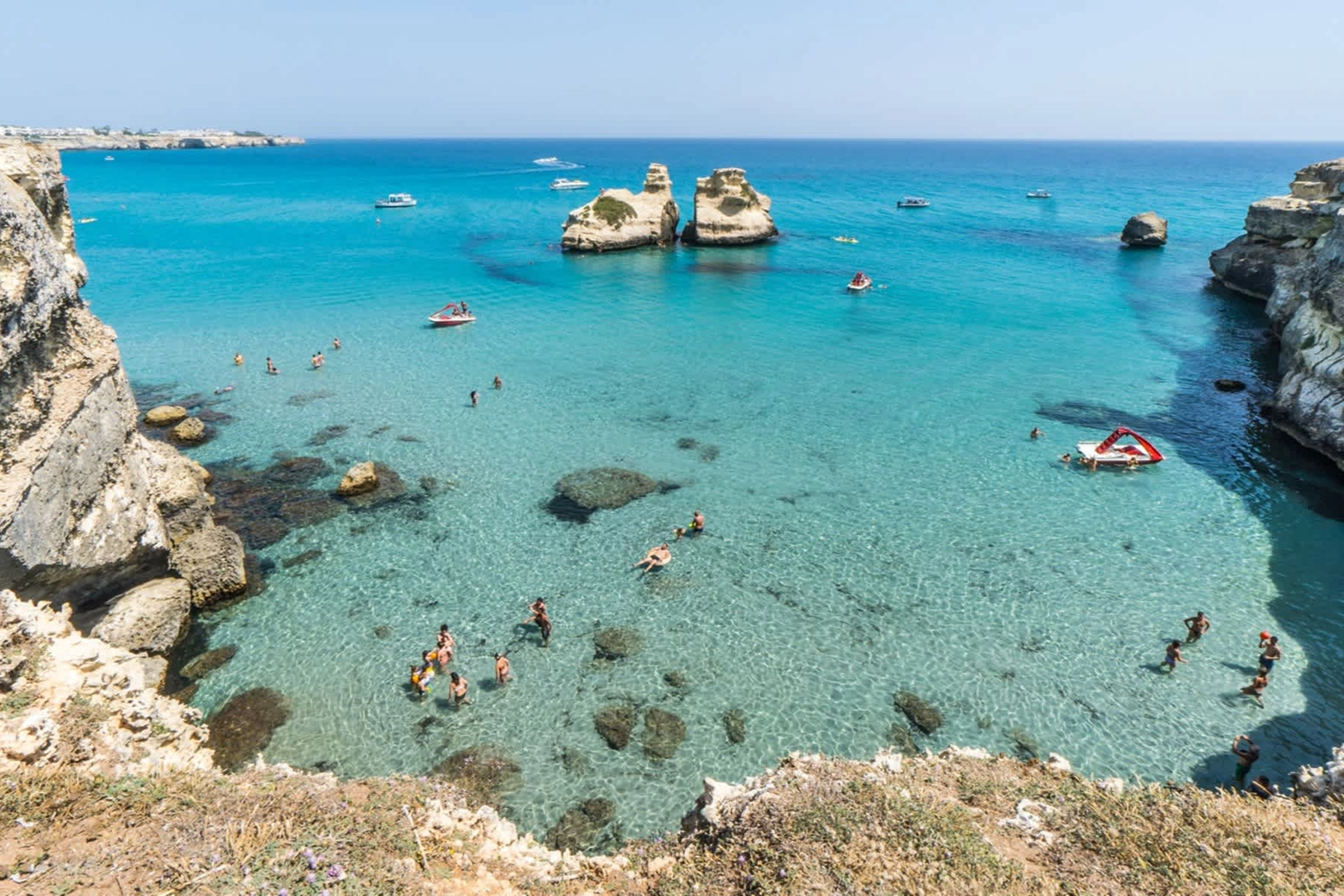 Se baigner à Torre dell'Orso