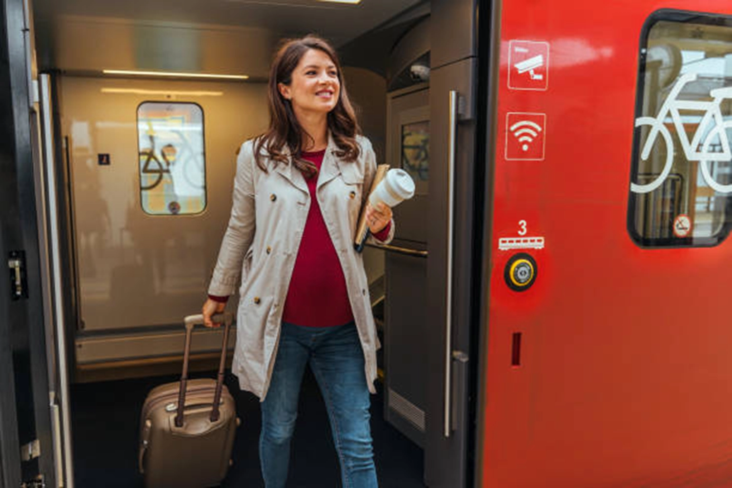 Landing-page presentation