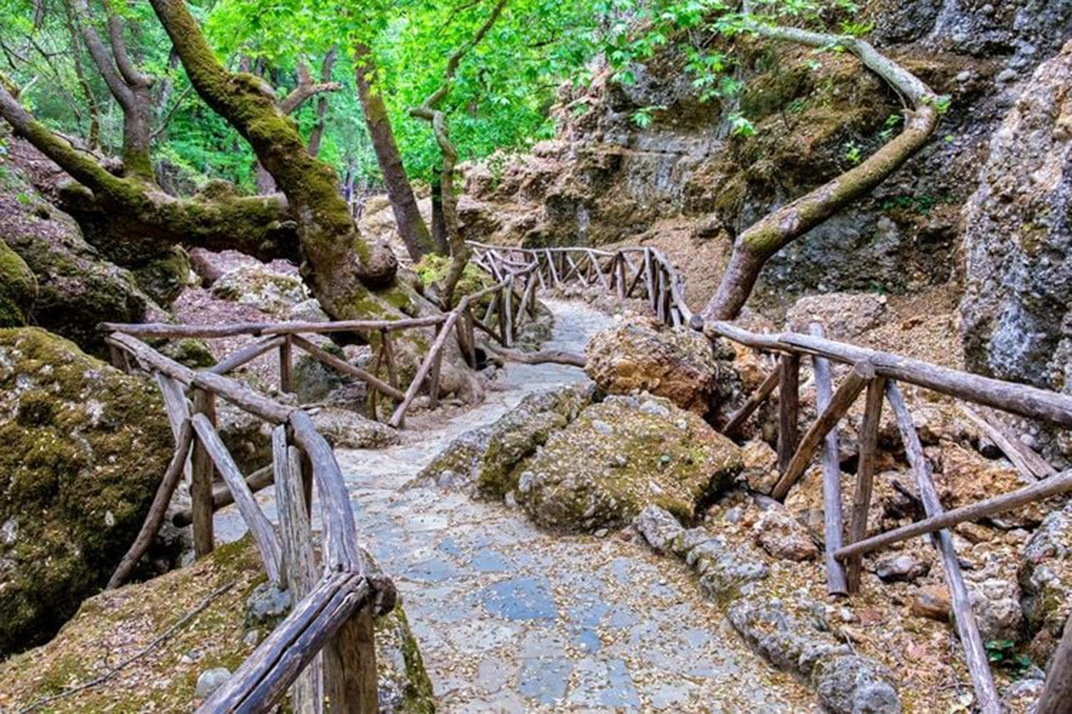 Découvrir la vallée des papillons
