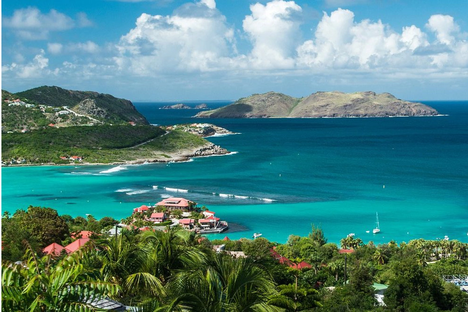 Landing-page presentation