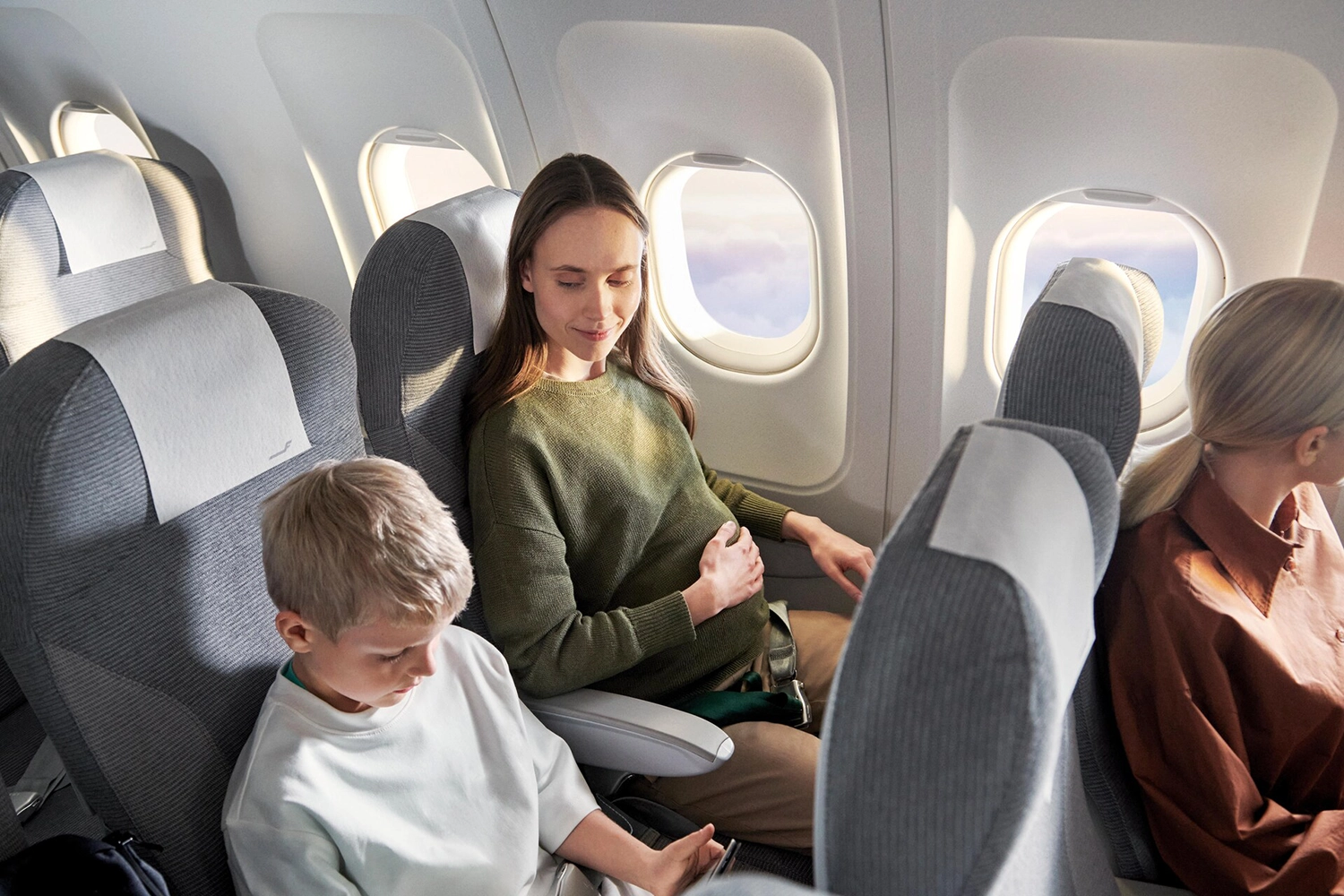 Landing-page presentation