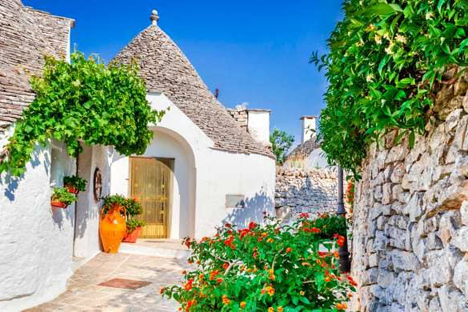 Explorer les trulli d’Alberobello