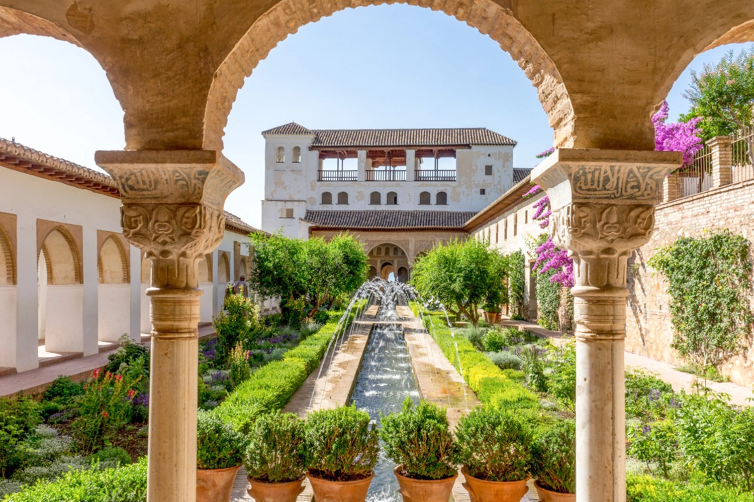 Visite de l'Alhambra à Grenade