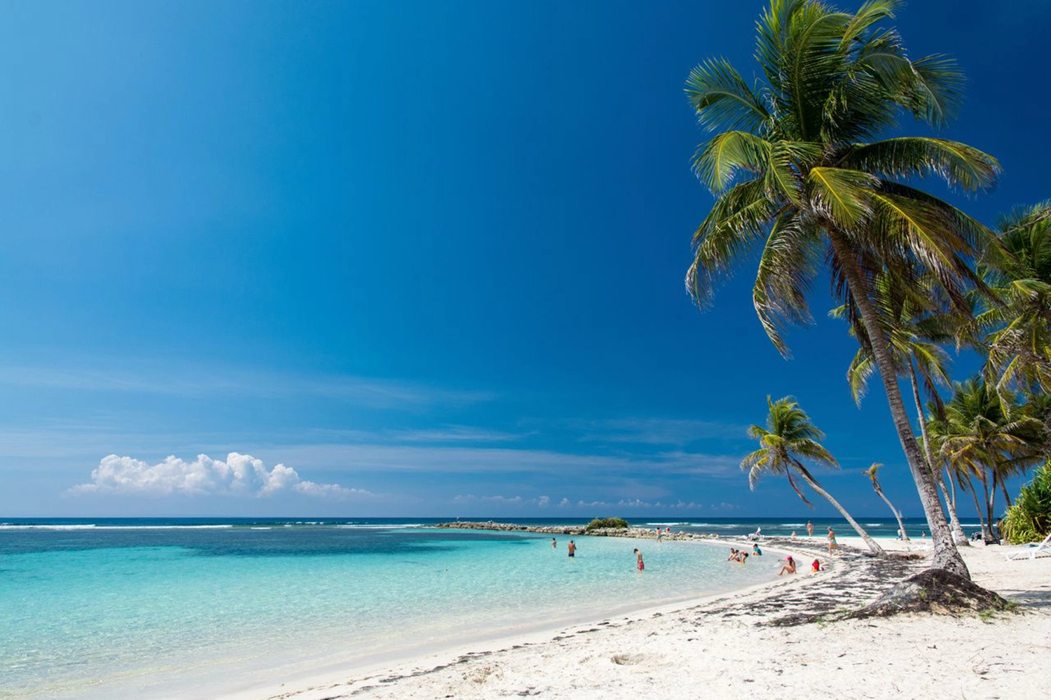 Landing-page presentation