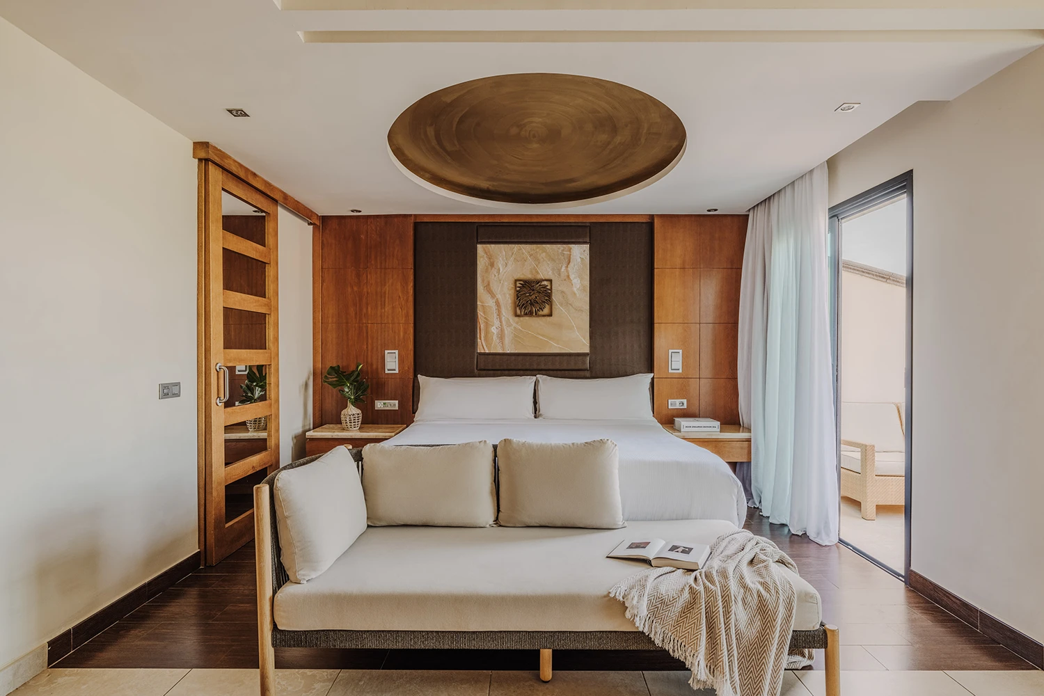 Chambre Deluxe Double – Vue Partielle Mer