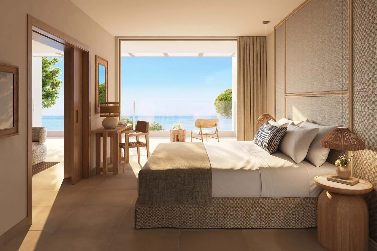 One Bedroom Bungalow Suite – Balcony & Sea View