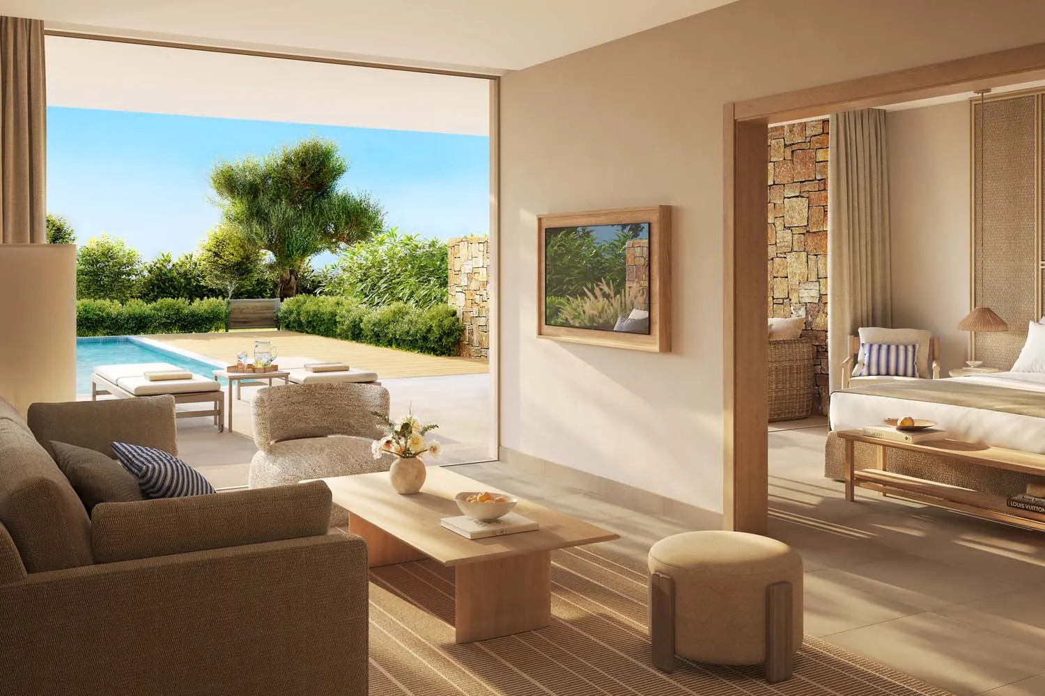 2 Bedroom Deluxe Bungalow Suite – Private Pool